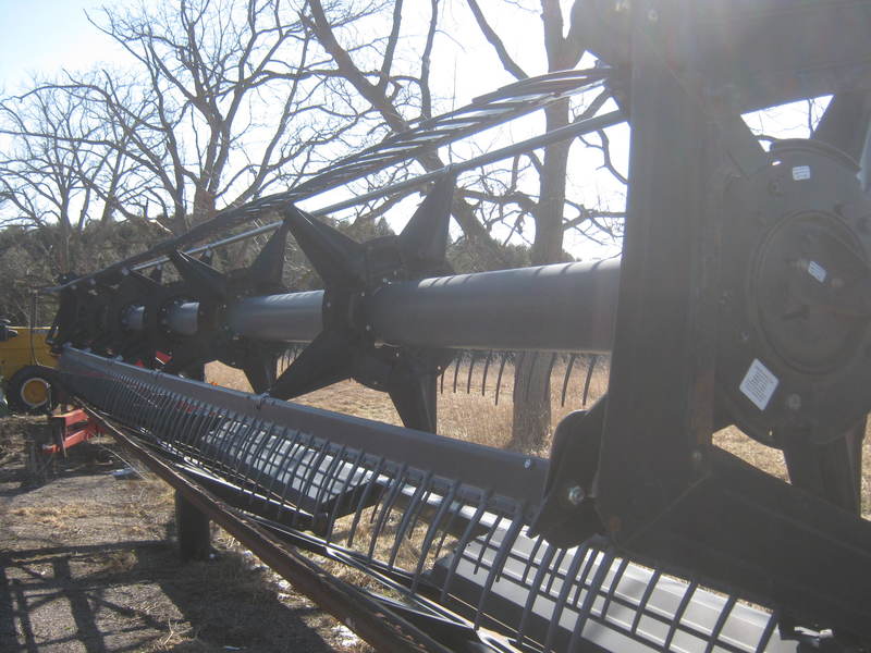 Combines & Harvesting Equipment  Prairie Star 4600 Pulltype Swather Photo